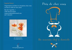 Traiteur Raphaël Brochure C1 & C4