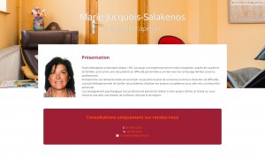 site Marie Salakenos